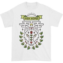 Camiseta High Hopes Sly Fox Rockinstone 180 G/m², 100% Algodón - Venta Internacional.