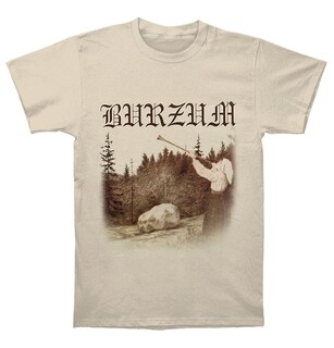 Foto 1 | Foto 1 | Camiseta Burzum Filosofem Cream Para Hombre Rockinstone - Venta Internacional.
