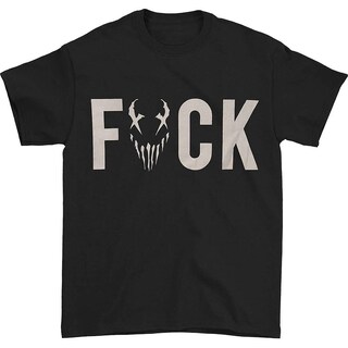 Foto 1 | Foto 1 | Camiseta Rockinstone Mushroomhead F*ck Logo 100% Algodón - Venta Internacional.