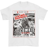 Camiseta Rockinstone Rob Zombie Den Of Living Nightmares - Venta Internacional.