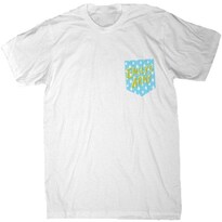 Camiseta Emily's Army Rain Drop, 100% Algodón, 180 G/m² - Venta Internacional.