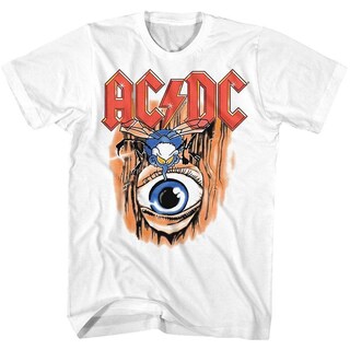 Foto 1 | Foto 1 | Camiseta Rockinstone Ac/dc Vintage Fly On Wall Para Hombre - Venta Internacional.