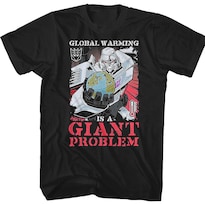 Camiseta Rockinstone Megatron Global Warming Transformers - Venta Internacional.
