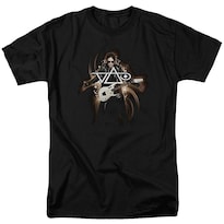 Camiseta Rockinstone Steve Vai 100% Algodón 180 G/m² - Venta Internacional.