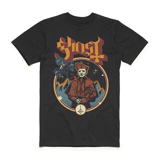 Foto 1 | Foto 1 | Camiseta Rockinstone Ghost Cosmic Host 180 G/m², 100% Algodón - Venta Internacional.