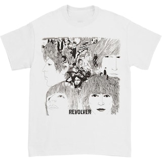 Foto 1 | Foto 1 | Camiseta Con Portada Del Álbum Rockinstone Beatles Revolver - Venta Internacional.