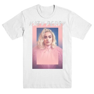 Foto 1 | Foto 1 | Camiseta Rockinstone Katy Perry Chained Foil Blanca - Venta Internacional