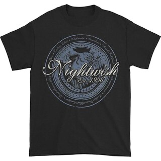 Foto 1 | Foto 1 | Camiseta Rockinstone Nightwish Owl North America 2016 - Venta Internacional.