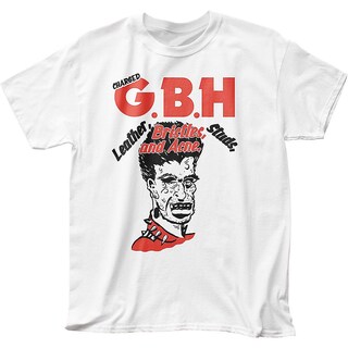 Foto 1 | Foto 1 | Camiseta Rockinstone Con Cerdas De Cuero Con Tachuelas Y Acné - Venta Internacional.