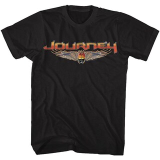 Foto 1 | Foto 1 | Camiseta Journey Journey Classic 100% Algodón 180 G/m² - Venta Internacional.