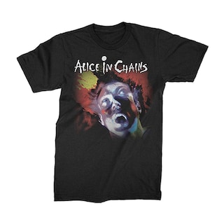 Foto 1 | Foto 1 | Camiseta Rockinstone Alice In Chains Facebreaker - Venta Internacional.