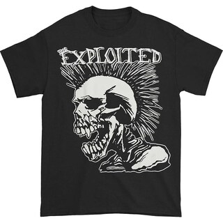Foto 1 | Foto 1 | Camiseta Rockinstone Exploited Total Chaos 180 G/m² 100% Algodón - Venta Internacional.