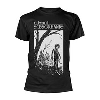 Camiseta Rockinstone Edward Scissorhands Hilltop Para Hombre - Venta Internacional.