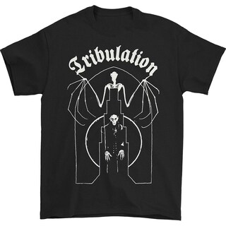 Foto 1 | Foto 1 | Camiseta Rockinstone Tribulation Bat 180 G/m², 100% Algodón - Venta Internacional.