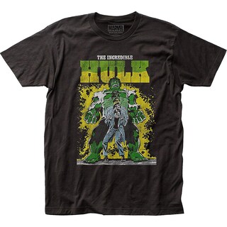 Foto 1 | Foto 1 | Camiseta Rockinstone Transforming Incredible Hulk 180 G/m² - Venta Internacional.
