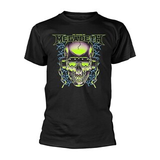 Foto 1 | Foto 1 | Camiseta Rockinstone Megadeth 35 Years Skull Para Hombre - Venta Internacional.