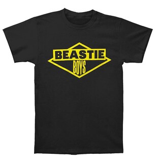 Foto 1 | Foto 1 | Camiseta Rockinstone Beastie Boys Logo 100% Algodón - Venta Internacional.