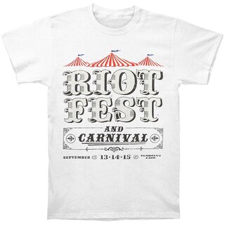Foto 1 | Foto 1 | Camiseta Riot Fest Chicago Event 2013 Rockinstone 100% Algodón - Venta Internacional.