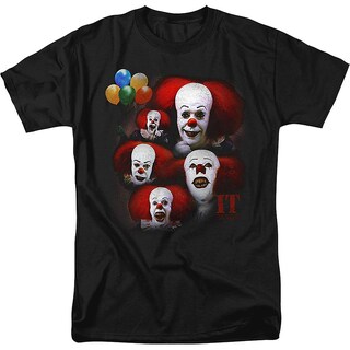 Foto 1 | Foto 1 | Camiseta Rockinstone Pennywise Clown Collage It Para Hombre - Venta Internacional.