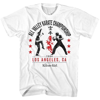 Foto 1 | Foto 1 | Camiseta Rockinstone All Valley Championship Karate Kid - Venta Internacional.