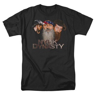 Foto 1 | Foto 1 | Camiseta Rockinstone Three Stooges Nyuk Dynasty 2 Para Hombre - Venta Internacional.