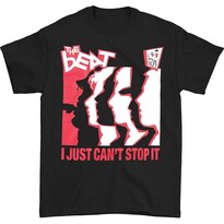 Camiseta Rockinstone English Beat Just Can't Stop It - Venta Internacional.