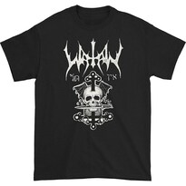 Camiseta Rockinstone Watain Deaths Head 100% Algodón - Venta Internacional.
