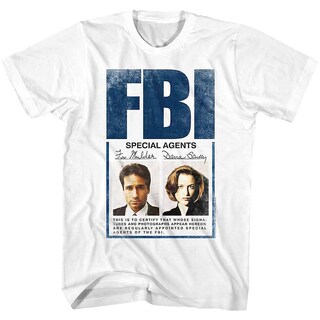 Foto 1 | Foto 1 | Camiseta Rockinstone Xfiles Special Agents 100% Algodón - Venta Internacional.