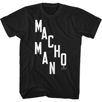 Camiseta Rockinstone Stacked Letters Macho Man Randy Savage - Venta Internacional.
