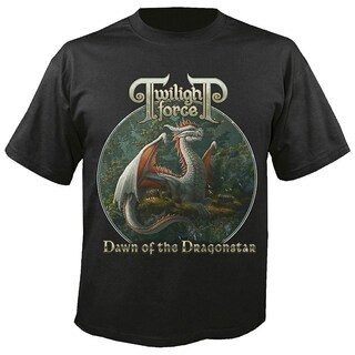 Foto 1 | Foto 1 | Camiseta Rockinstone Twilight Force El Amanecer De Dragonstar - Venta Internacional.