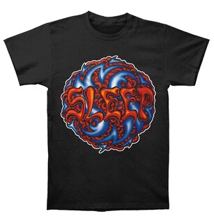Foto 1 | Foto 1 | Camiseta Rockinstone Sleep Logo 100% Algodón Para Hombre - Venta Internacional.