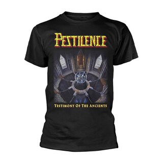Foto 1 | Foto 1 | Camiseta Rockinstone Pestilence Testimonio De Los Antiguos - Venta Internacional.