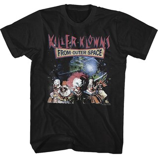 Foto 1 | Foto 1 | Camiseta Rockinstone Distressed Killer Klowns From Outer Space - Venta Internacional.