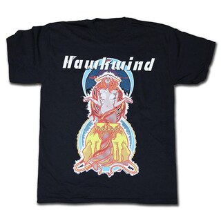 Foto 1 | Foto 1 | Camiseta Rockinstone Hawkwind Space Ritual 100% Algodón - Venta Internacional