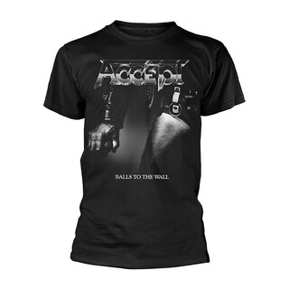 Foto 1 | Foto 1 | Camiseta Rockinstone Accept Balls To The Wall, 180 G/m², 100% Cuna - Venta Internacional.