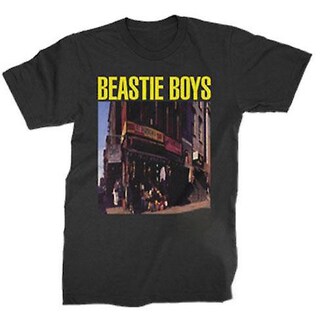 Foto 1 | Foto 1 | Camiseta Rockinstone Beastie Boys Paul's Boutique Para Hombre - Venta Internacional.