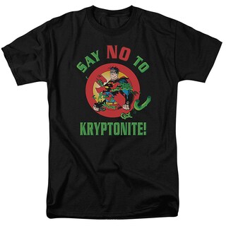 Foto 1 | Foto 1 | Camiseta Rockinstone Say No To Kryptonite Superman 100% Algodón - Venta Internacional.