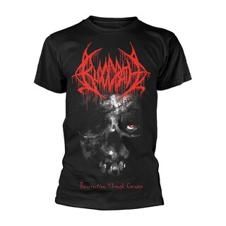 Foto 1 | Foto 1 | Camiseta Rockinstone Bloodbath Resurrection 180 G/m² - Venta Internacional.