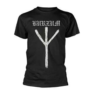 Foto 1 | Foto 1 | Camiseta Burzum Rune Rockinstone 100% Algodón 180 G/m² - Venta Internacional.
