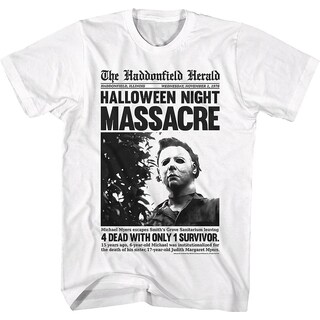 Foto 1 | Foto 1 | Camiseta Rockinstone Michael Myers Headline Halloween - Venta Internacional.