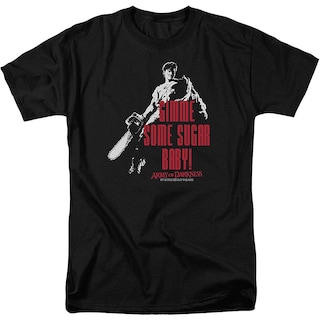 Foto 1 | Foto 1 | Camiseta Rockinstone Gimme Some Sugar Army Of Darkness - Venta Internacional.