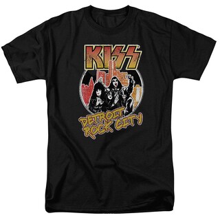 Foto 1 | Foto 1 | Camiseta Rockinstone Detroit Rock City Kiss 100% Algodón - Venta Internacional.