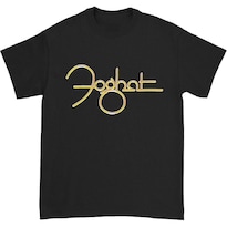 Camiseta Rockinstone Foghat Gold Logo 100% Algodón - Venta Internacional.
