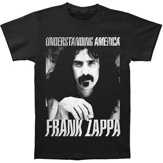 Foto 1 | Foto 1 | Camiseta Rockinstone Frank Zappa Understanding America - Venta Internacional.