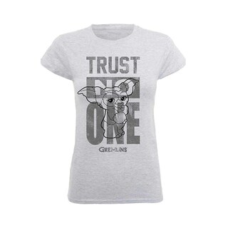 Foto 1 | Foto 1 | Camiseta Rockinstone Gremlins Trust No One, 180 G/m², 100% Algodón - Venta Internacional.