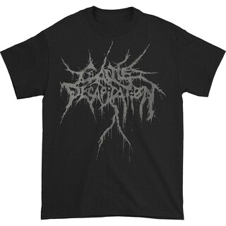 Foto 1 | Foto 1 | Camiseta Rockinstone Cattle Decapitation Black Logo Para Hombre - Venta Internacional.