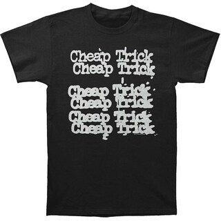 Foto 1 | Foto 1 | Camiseta Rockinstone Cheap Trick Name Repeat 100% Algodón - Venta Internacional.