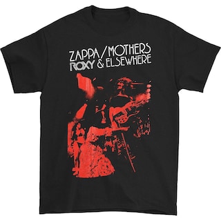 Foto 1 | Foto 1 | Camiseta Rockinstone Frank Zappa Roxy & Elsewhere 180 G/m² - Venta Internacional.