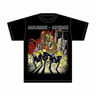 Foto 1 | Foto 1 | Camiseta Anthrax Anthems Jailbreak Para Hombre - Venta Internacional.