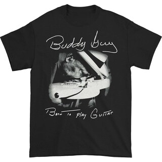Foto 1 | Foto 1 | Camiseta Rockinstone Buddy Guy Born To Play Guitar 2016 - Venta Internacional.